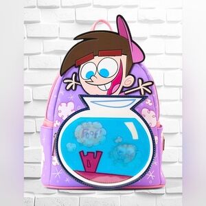 💚Fairly Odd Parents Lenticular Loungefly🩷